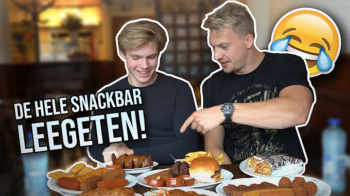 ALLES UIT DE SNACKBAR BESTELLEN EN OPETEN | EPIC CHEAT DAY!