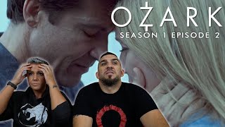 Ozark Season 1 Episode 2 'Blue Cat' REACTION!!