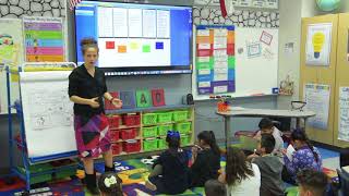 Examples of Elementary Classroom Instruction