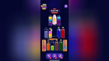 Magic Sort Level 719 Solution Walkthrough 