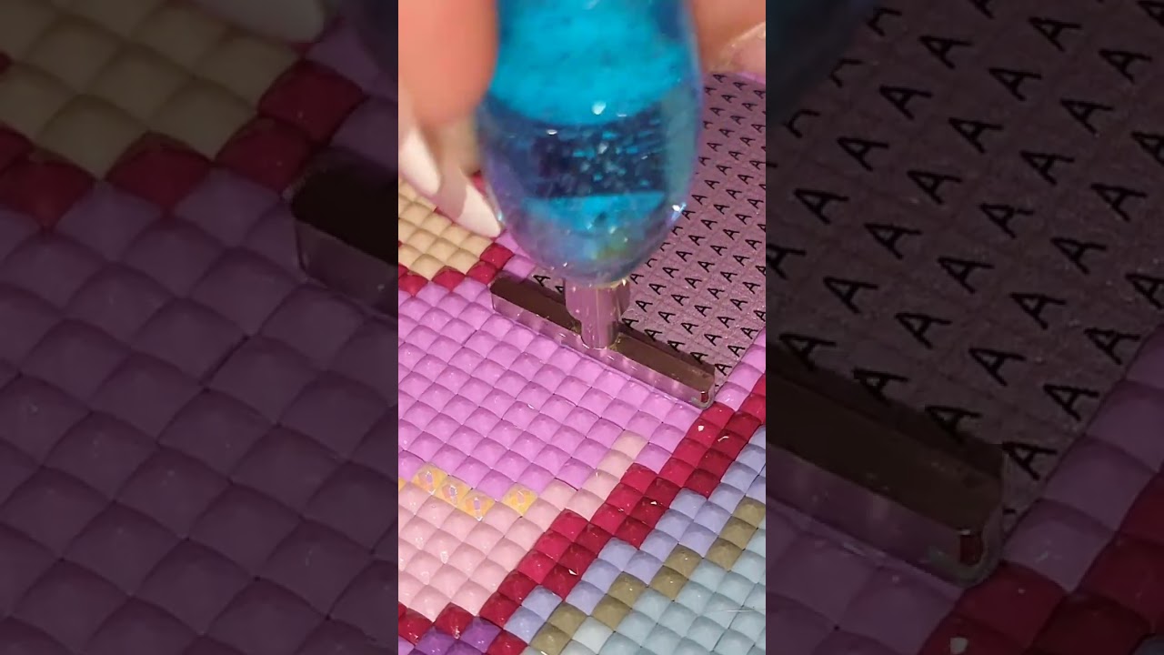 Diamond Painting ASMR Compilation | Mermaid Bedroom | Mrsbutterd |Diamond Art Club 