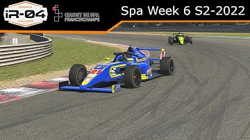 Iracing Formula iR-04 at Spa