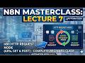 HTTP Request Node Explained: APIs, GET &amp; POST Requests Made Easy! | Lecture 7