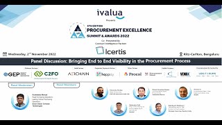 5th Edition Procurement Excellence Summit & Awards 2022 - Panel Discussion
