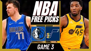 Free NBA Picks Today | MAVS vs JAZZ Predictions (4/21/22) NBA Best Bets & NBA Player Props screenshot 5