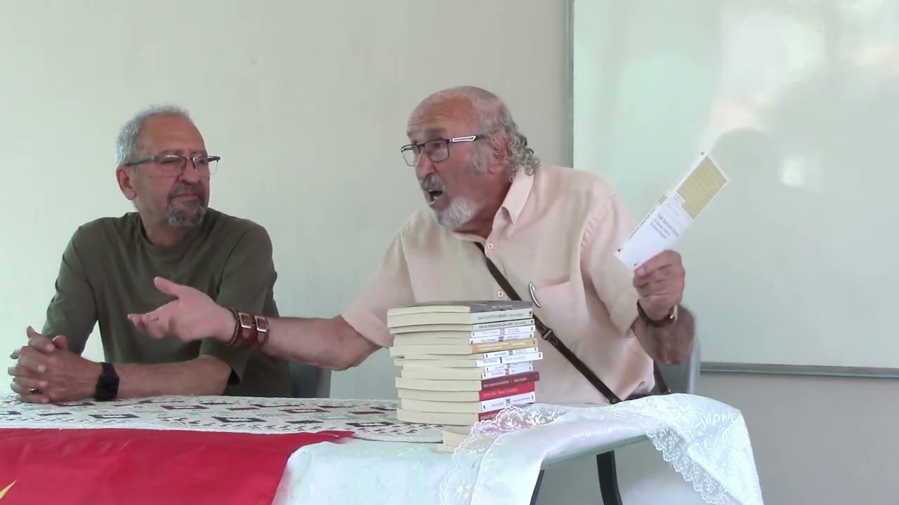 Îhsan COLEMÊRGÎ & Li Ser Pirtûkan Gotûbêj