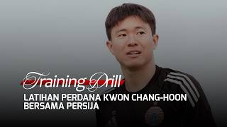 Finally Making His Debut! Kwon Chang-hoon Completes First Training Session with Persija