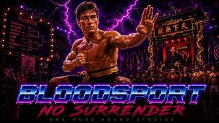 No Surrender | Bloodsport | Epic Retrospective Recapped in Synthwave