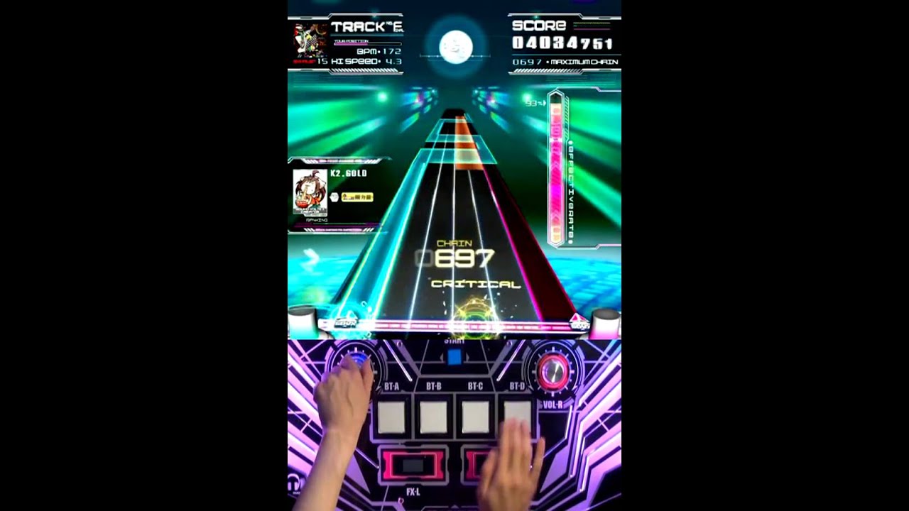 【SDVX II 】 HAELEQUIN 【EXH】