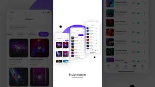 Music Player App UI Design | Music App Design | App UI Design | Music Application Figma Design | UI