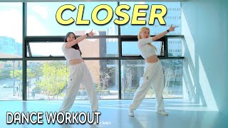 Saweetie - Closer (feat.H.E.R.) | Dance Workout | How to dance .Beginner