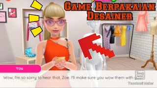 Permainan Anak Berpakaian BARBIE DRESS UP FASHION SHOW!! Game berpakaian #1 screenshot 2