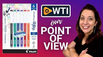PILOT Erasable Marker Pens | Our Point Of View
