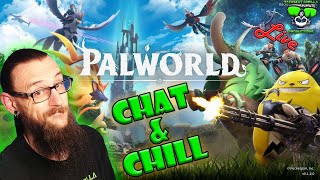 Palworld - Exploration, New Pals, Leveling Up!