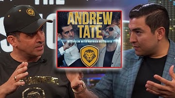 Behind the Scenes: PBD on Interviewing Andrew Tate