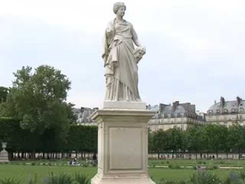 Découvrez le jardin des Tuileries