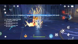 Chongyun Animation cancel | Genshin Impact