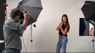 Direção de modelos, poses e set ups de luz para fotografia de moda