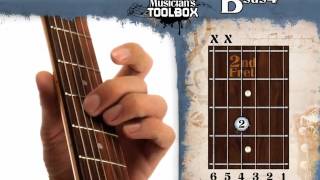 how to play the b sus 4 chord on guitar bsus4