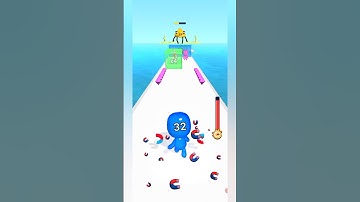 Man Runner 2048 game - lvl 42 - gameplay #shorts #gamingwithrabia #manrunner2048  #gameplay