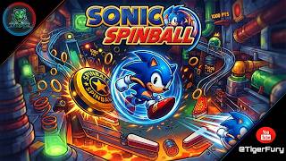 Sonic Spinball | Full game playthrough | 1440p 60FPS