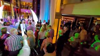 Celebrity eclipse : The night party