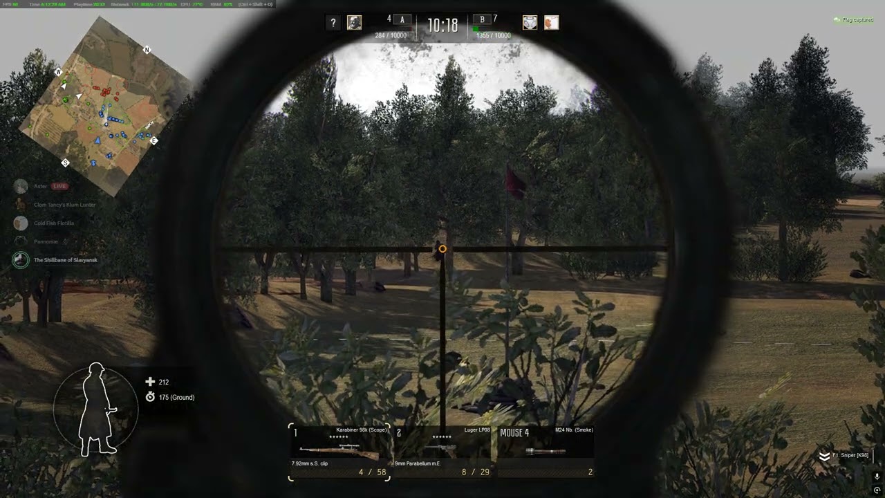 Mass Infantry throwing them back! - Project Realism - CTA - GoH Mod - Utah (Old Boy) 2v2