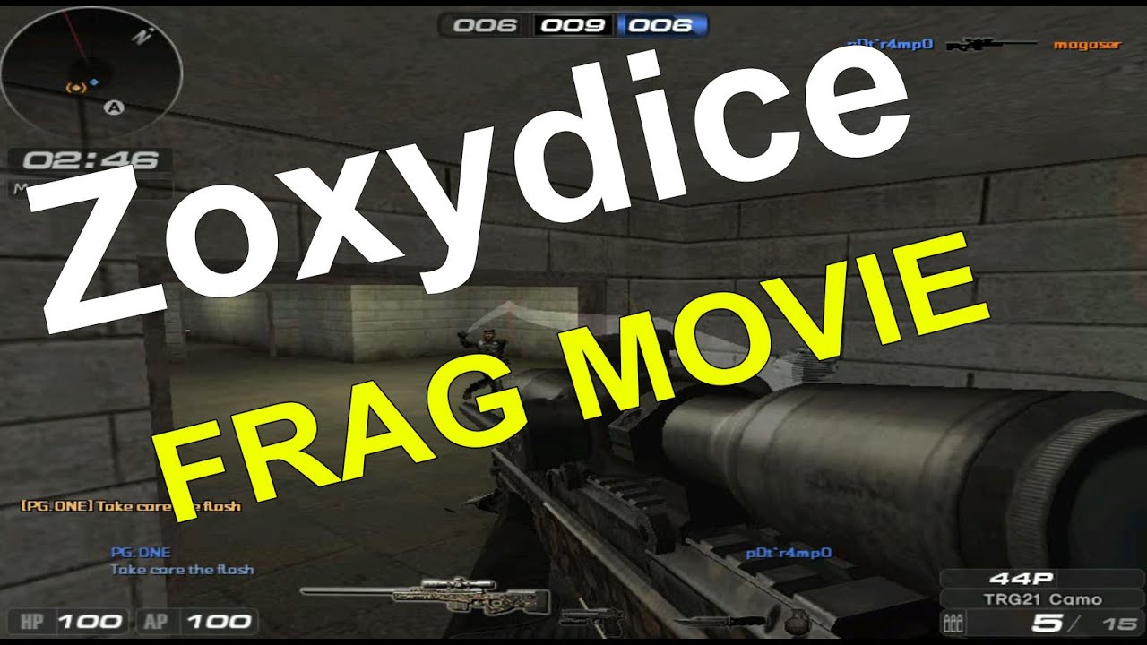 Sudden Attack Zoxydice Frag Movie | Sudden Attack Evo