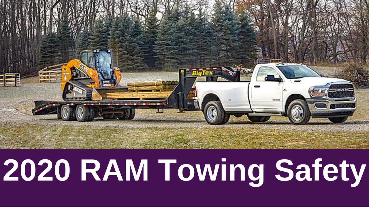 2019 Ram Classic Towing Chart