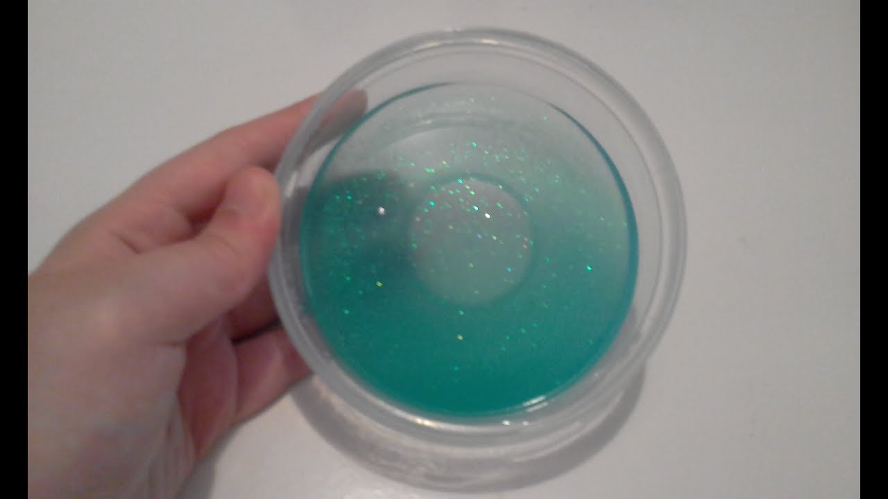 Como fazer clear slime sem borax sem água boricada e sem bicarbonato de sódio