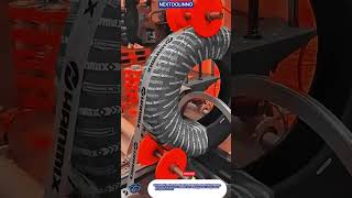 Industrial Tire Wrapping Machine for Efficient Protective Packaging Solutions