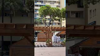 PORT HERCULE BEAUTIFUL VIEW OF MONACO MONTE CARLO