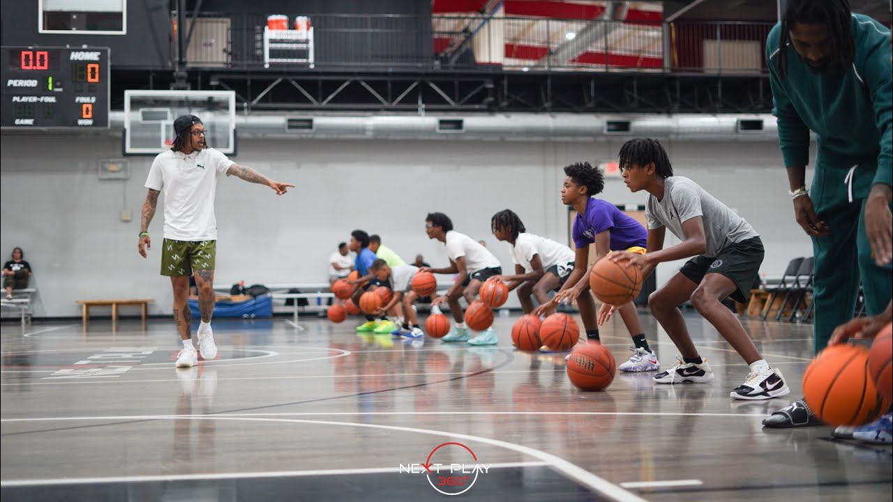 NextPlay 360 Kids Workout‼️ 🔥⛹🏻‍♀️⛹🏽⛹️‍♂️