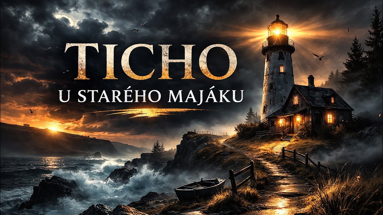 Ticho u Majáku - Případ Élise Martelové | audiokniha 