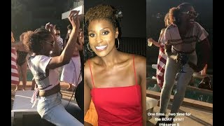 Wow: Insecure Issa Rae Epic Birthday Celebration Ft. Yvonne Orji Amber Rose Wale...
