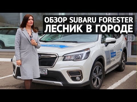 Обзор Subaru Forester 2019 - "Лесник" в городе