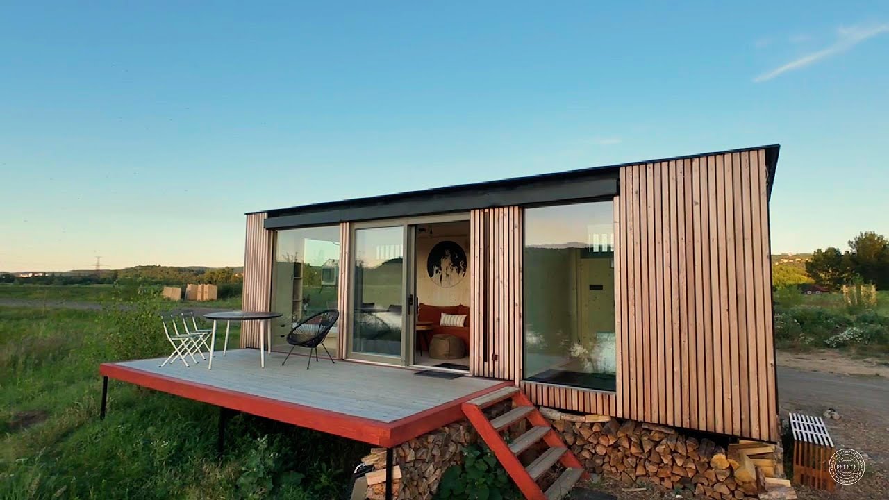 Luxusní chata Nirvana Komentovaná prohlídka