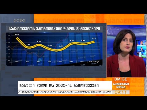 გასული წელი და 2020-ის გამოწვევები