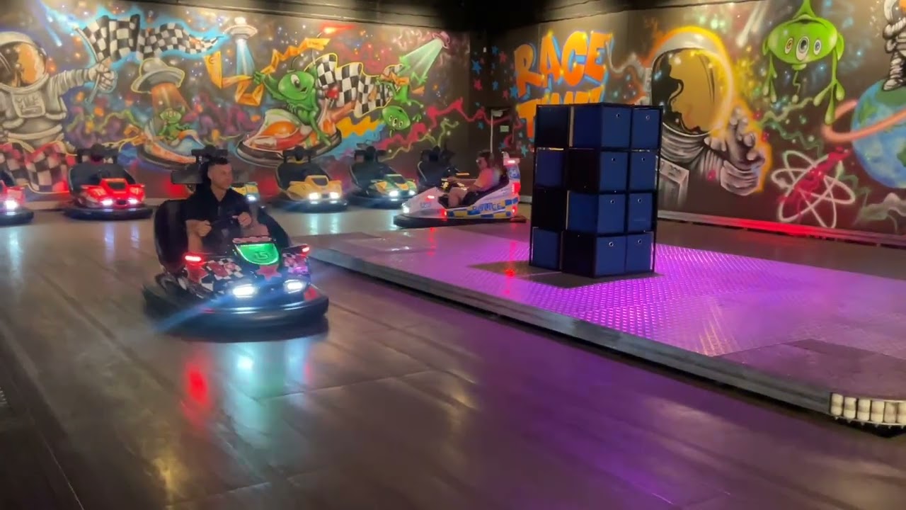 Morayfield iPlay Bumper Cars 