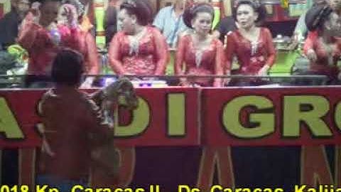 PENJUG JAIPONG CASDI GROUP, PERHJ: ULIS ACEP CARACAS II/ dikantun tugas