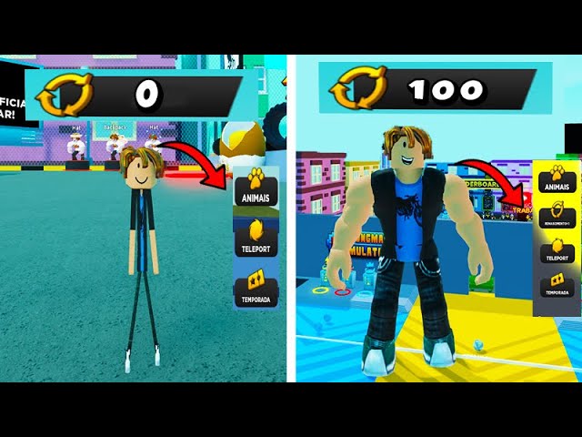 Strongman Simulator + Códigos – JeffBlox