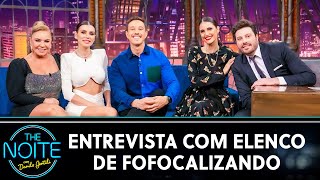 Entrevista com Chris Flores, Gabriel Cartolano, Flor e Gabriela Cabrini | The Noite (04/08/22)