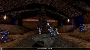 Unreal Tournament 2004 - Playing as Bender from Futurama - CTF-Gauntlet