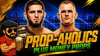 UFC 330 Best Prop Bets Predictions Makhachev vs Machado Garry PropAholics