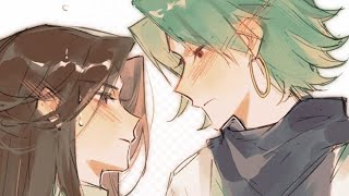 Jiang X Redtooth Scissor Seven Your Idol Female Version