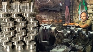 How is a Crankshaft Machined After Casting? Step by Step Walkthrough in Factory