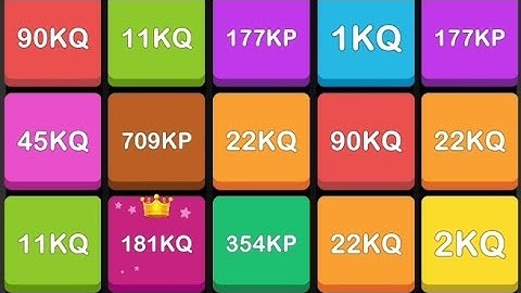 world Record Highest Score in 2048 block merge android puzzle game challenge #gamingvideos #games