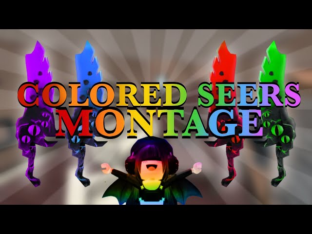 Colored seer combos B) : r/MurderMystery2