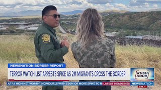 Terrorist watchlist arrests spike as 2M migrants cross border | Rush Hour