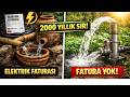 Romalıların 2000 Yıllık Sırrı: 15 Dolara Elektriksiz Su Pompası!